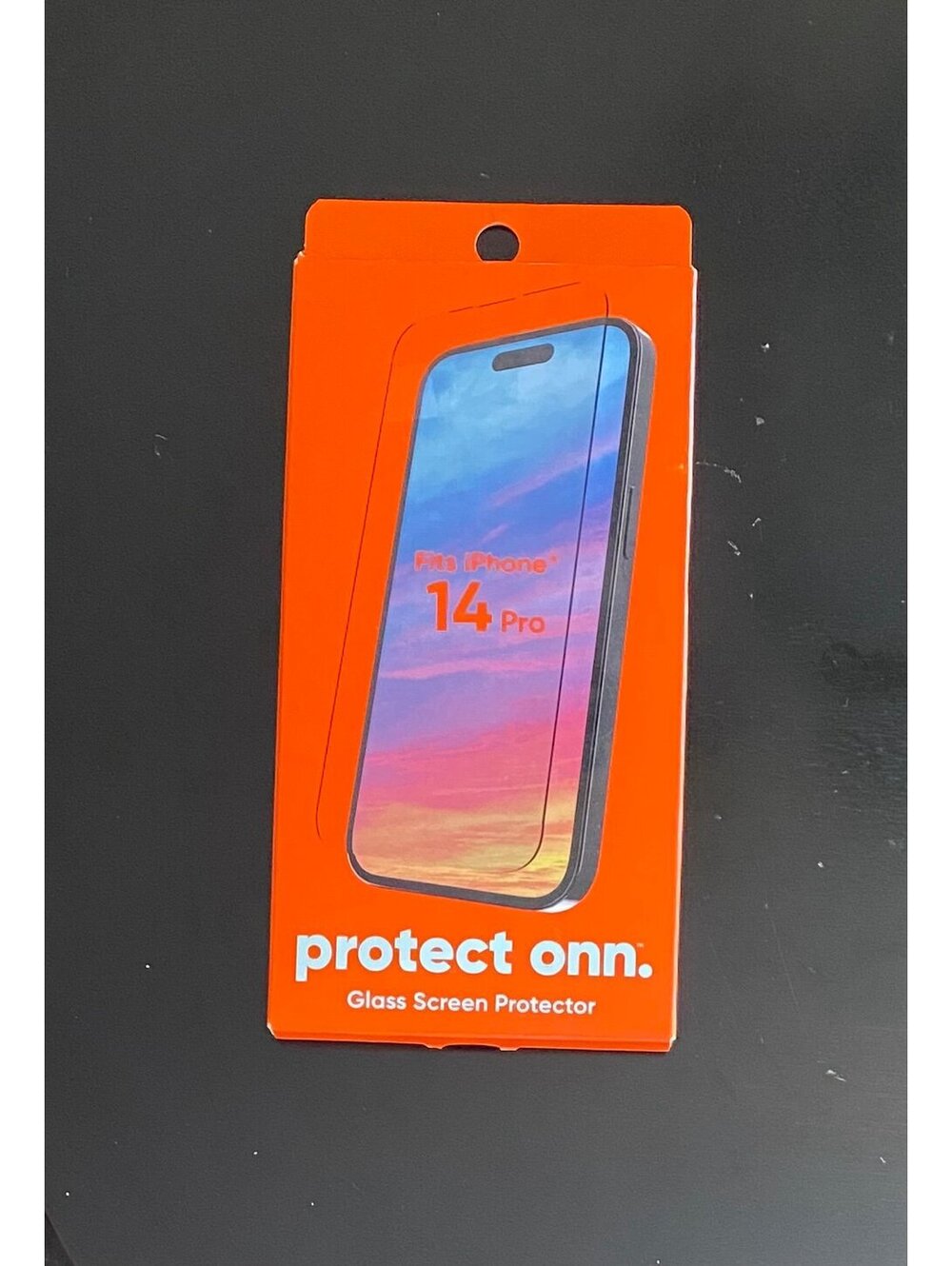 Onn Glass Screen Protector for iPhone 14 Pro